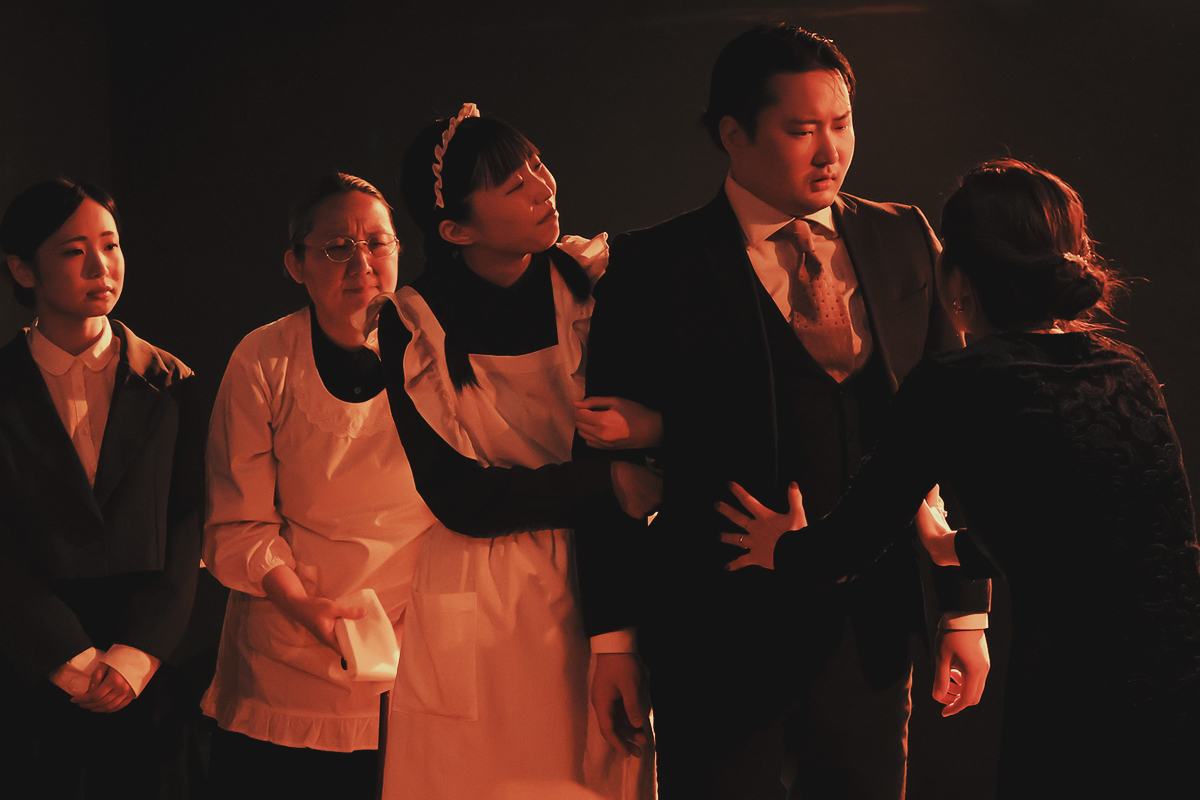 劇団Q+番外公演vol.03『桜の園、あるいは林檎の園』