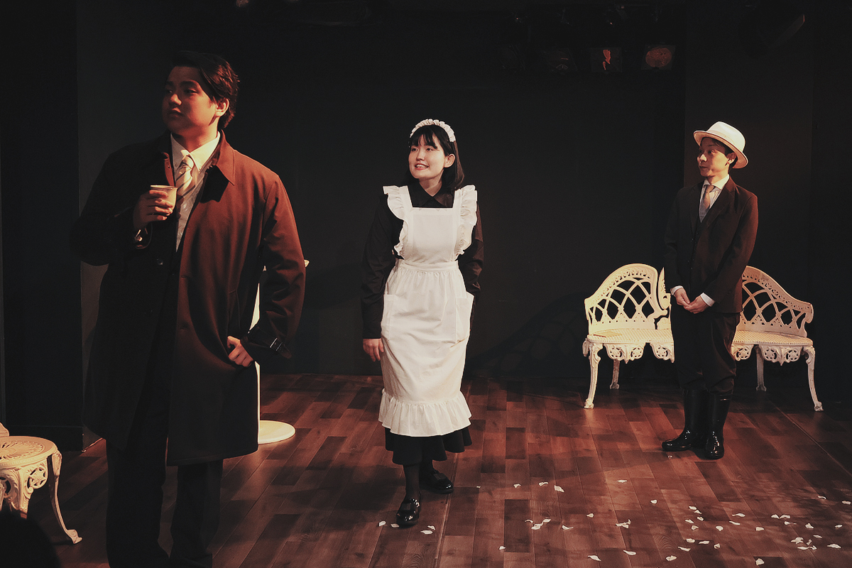 劇団Q+番外公演vol.03『桜の園、あるいは林檎の園』