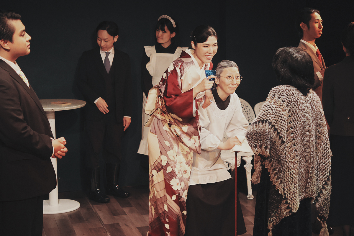 劇団Q+番外公演vol.03『桜の園、あるいは林檎の園』