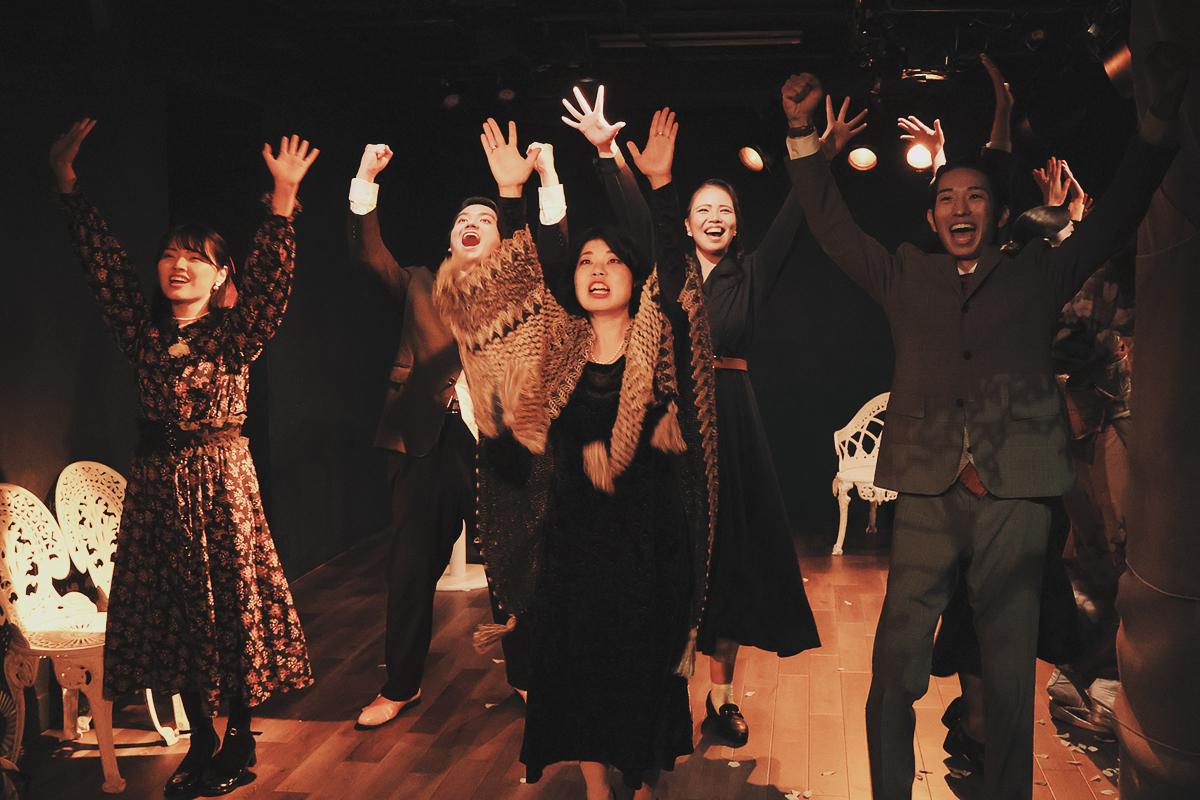 劇団Q+番外公演vol.03『桜の園、あるいは林檎の園』