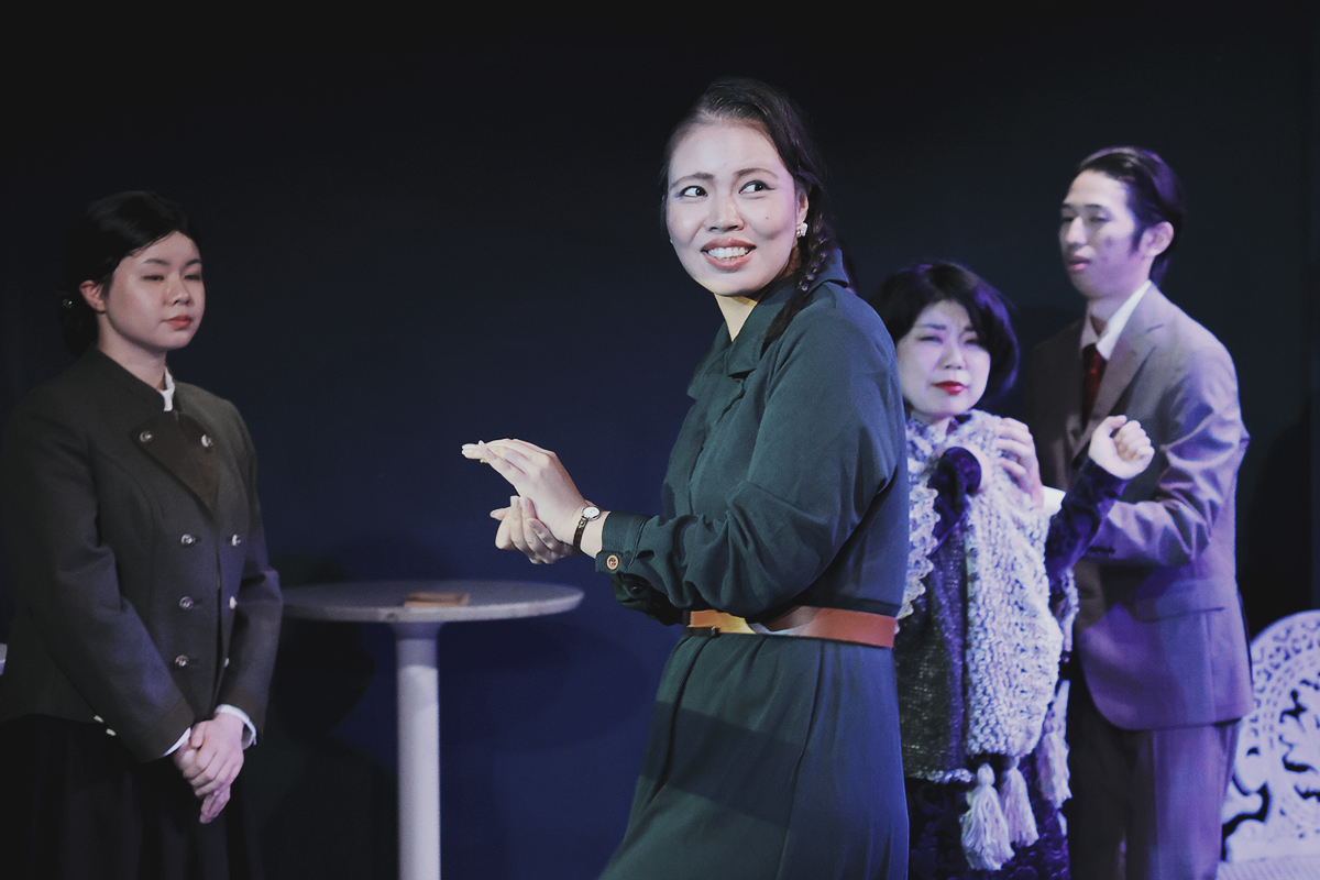 劇団Q+番外公演vol.03『桜の園、あるいは林檎の園』