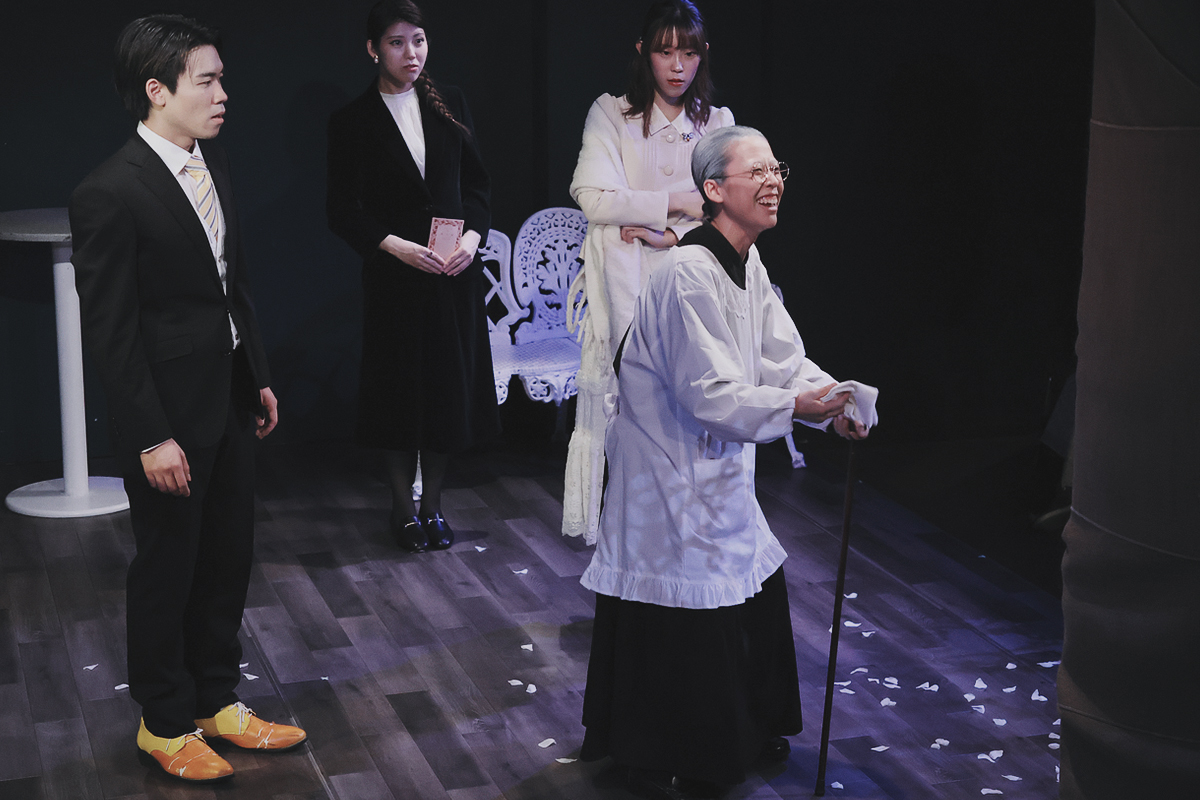 劇団Q+番外公演vol.03『桜の園、あるいは林檎の園』