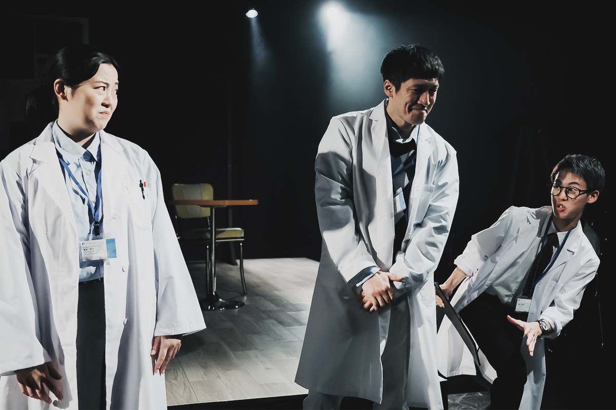 劇団Q+第11回本公演『アイノカタチ』