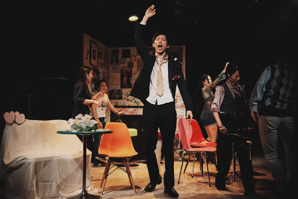 劇団Q+第11回本公演『アイノカタチ』