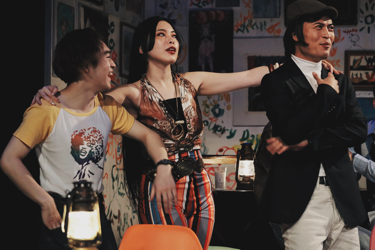 劇団Q+第11回本公演『アイノカタチ』