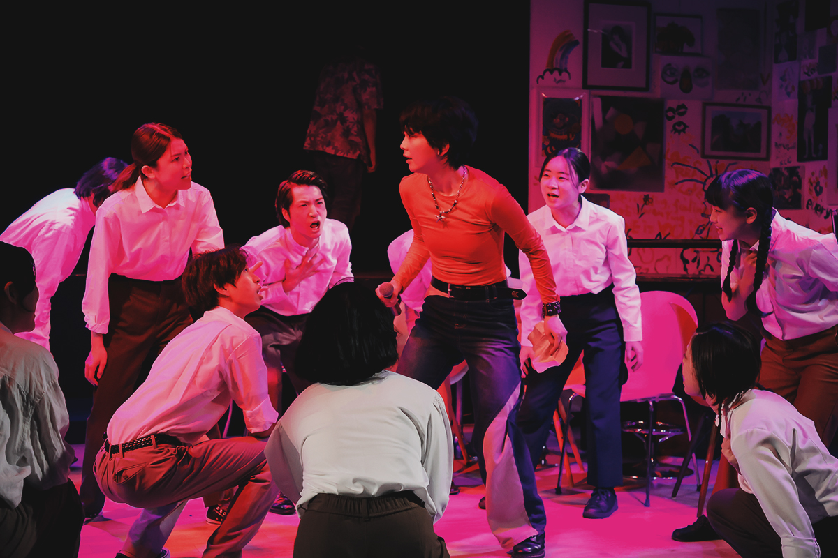 劇団Q+第11回本公演『アイノカタチ』