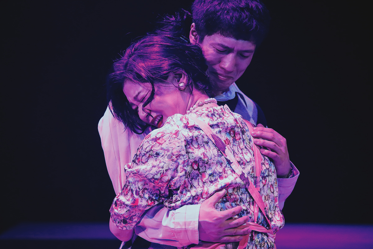 劇団Q+第11回本公演『アイノカタチ』