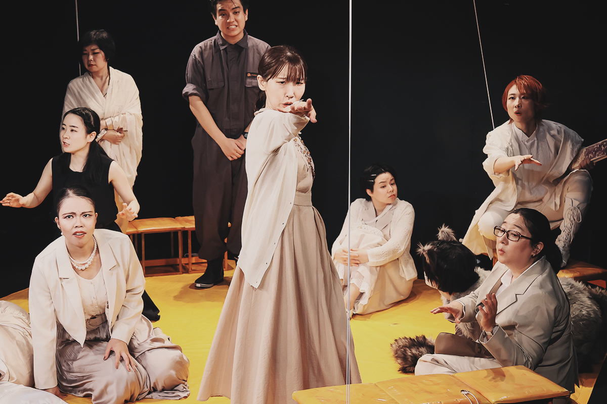 劇団Q+番外公演vol.03『桜の園、あるいは林檎の園』