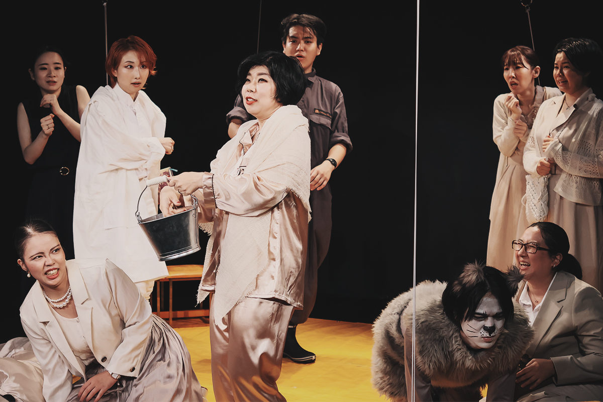 劇団Q+番外公演vol.03『桜の園、あるいは林檎の園』