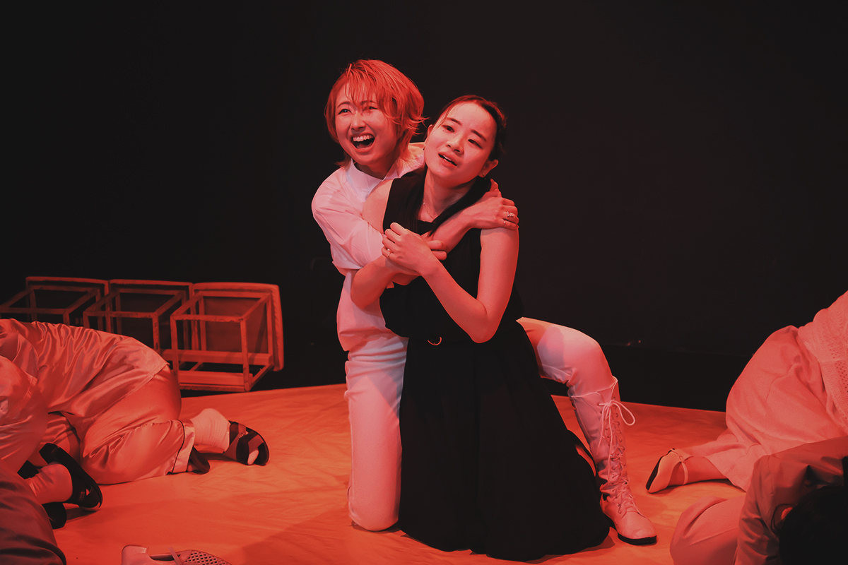 劇団Q+番外公演vol.03『桜の園、あるいは林檎の園』