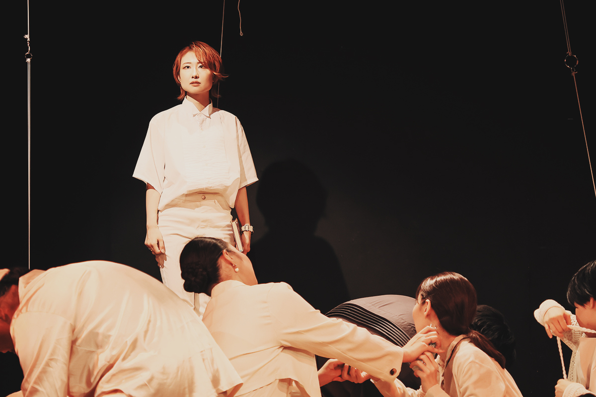 劇団Q+番外公演vol.03『桜の園、あるいは林檎の園』
