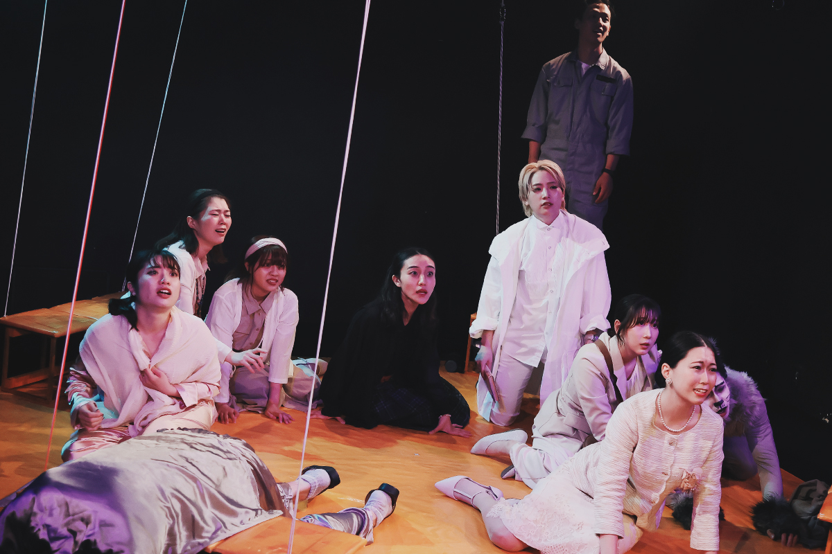 劇団Q+番外公演vol.03『桜の園、あるいは林檎の園』