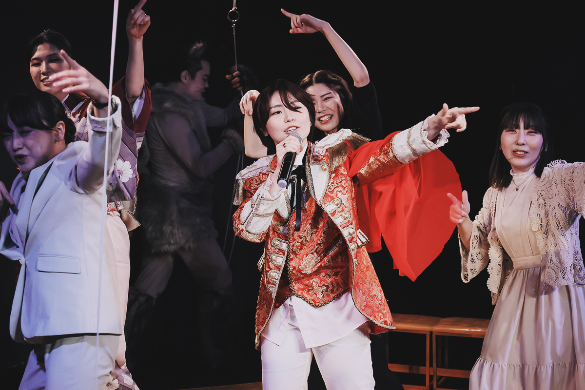 劇団Q+番外公演vol.03『桜の園、あるいは林檎の園』